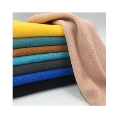 Voor winterjassen 150d*144f Middelgewicht anti-pilling micro fleece stof
