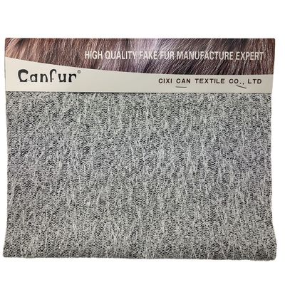 Lichte 100% polyester sherpa bont gebonden superzachte bontstof
