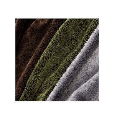 Soft Sherpa Fleece Short Fur Stof voor speelgoed/jas 100% polyester ademend garen