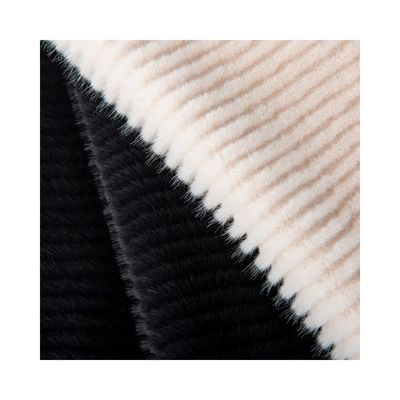 2024 Soft Cut Pile Short Fur Carpet Stof met op maat gemaakte ontwerpen en ontwerppatroon