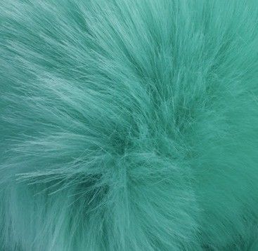 100% polyester achtergrondmateriaal vals gekleurd vosskleren luxe en comfortabel