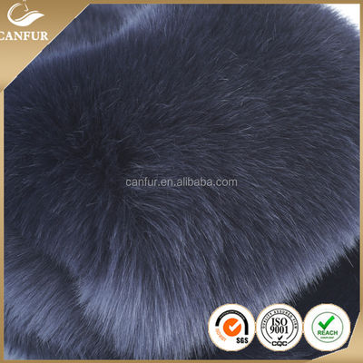 100% polyester achtergrondmateriaal vals gekleurd vosskleren luxe en comfortabel
