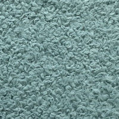 Anti-static weft gebreide valse bontstof gebreide dameskleding met 100% polyester