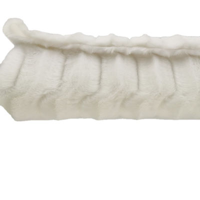 100% Polyester Gebreide PV Plush Stof Met Garens Aantal Als Per Uw Verzoek