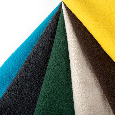 100% polyester Polar Fleece Stof Voor Zware Jacket Lining In In 155cm Breedte