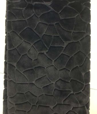 Detailhandel in gebreide kunstmatige vacht met polyester / acryl voormateriaal