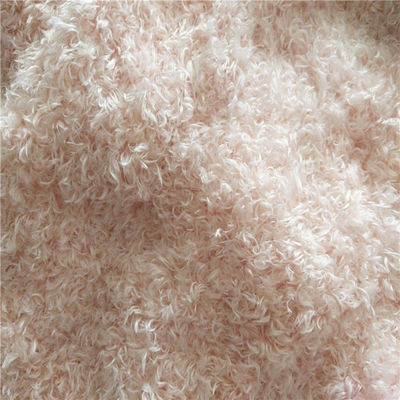 Teddy Bear Plush Stof 100% Polyester Tricot voor Home Textiel Kleding Garens Geverfd Gebreide Plain 15-20 dagen