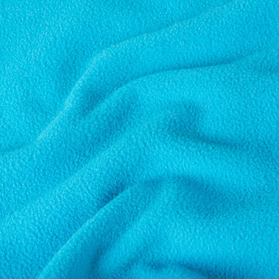 Anti-pilling tweezijdig geborsteld Polar Fleece Stof voor 250GSM Plain Dye Winterjas