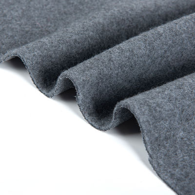 Anti-pilling tweezijdig geborsteld Polar Fleece Stof voor 250GSM Plain Dye Winterjas