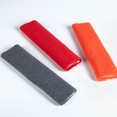 Zacht en warm op maat gedrukt Polar Fleece Stof 150D/144F Gemaakt van gerecycleerde materialen