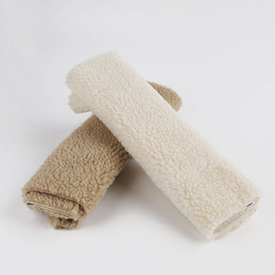Veelzijdig en duurzaam 100% polyester Sherpa voering stof voor alle seizoenen