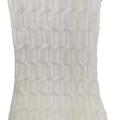 500 meter pluisstof voor kleding en dekens maken in 100% polyester gebreide PV