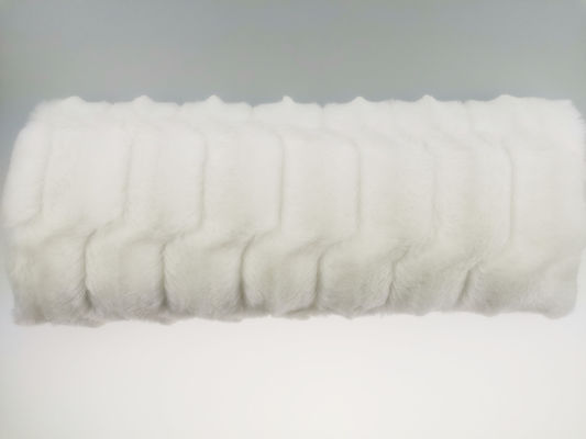 500 meter pluisstof voor kleding en dekens maken in 100% polyester gebreide PV
