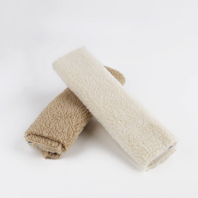 100% polyester jassen Sherpa stof voering stof met krimpbestand