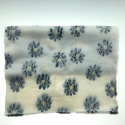 100% polyester zacht jacquard patroon print konijn pels jasje voor verfijnde aantrekkingskracht