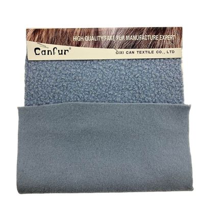 100% polyester jassen Sherpa stof voering stof met krimpbestand