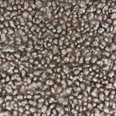 Middelgewicht Plaid 100% Polyester Sherpa Faux Fur Stof voor speelgoed en kleding
