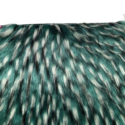 Monster Faux Fur Stof voor jas Monster stijl op uw verzoek Lang haar