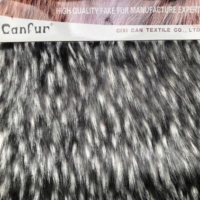 Monster Faux Fur Stof voor jas Monster stijl op uw verzoek Lang haar