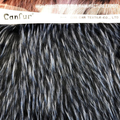 Monster Faux Fur Stof voor jas Monster stijl op uw verzoek Lang haar