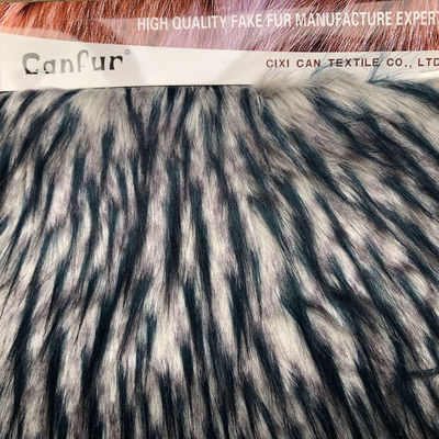Monster Faux Fur Stof voor jas Monster stijl op uw verzoek Lang haar