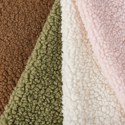 Handgevoel zacht Comfortabel 100% polyester voor de productie van winterkleding