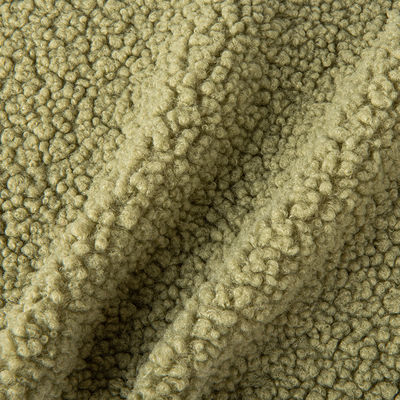 Handgevoel zacht Comfortabel 100% polyester voor de productie van winterkleding