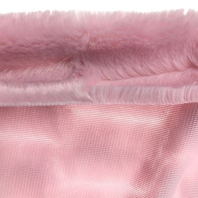 Stijlvol uiterlijk PV Plush Stof met 100% polyester garen tel volgens uw verzoek