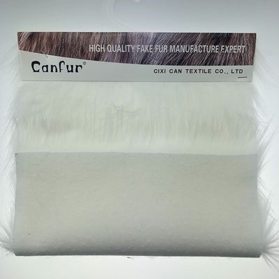 Luxe en luxe Sherp Long Pile Fake Fur Stof met 100% Polyester Back Material