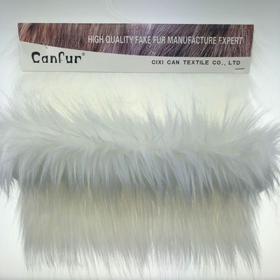 Luxe en luxe Sherp Long Pile Fake Fur Stof met 100% Polyester Back Material