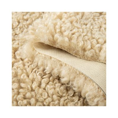 Tricot gebreide weefsel suede 100% polyester teddy fluweel voor sexy dameskleding