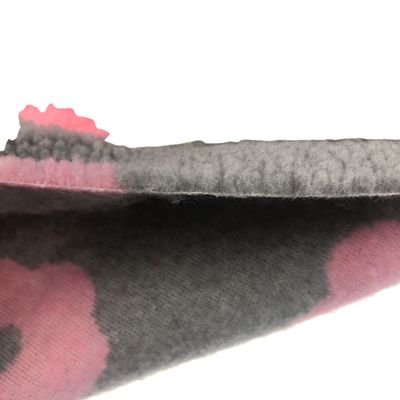 Gepersonaliseerde gebreide Jacquard Sherpa stof voor klantvereisten