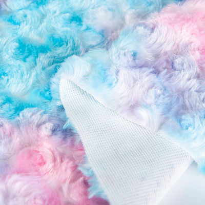 Vloeistofstof in pluispatroon voor 100% polyester tapijt/speelgoed/kledingstuk/diermat