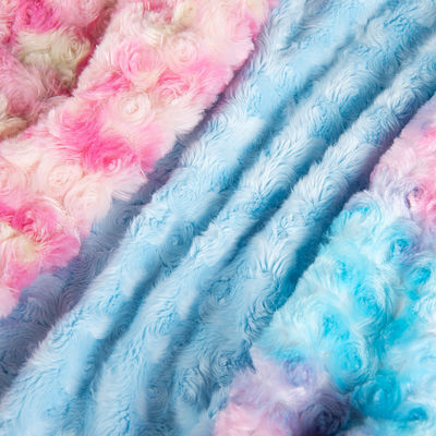 Vloeistofstof in pluispatroon voor 100% polyester tapijt/speelgoed/kledingstuk/diermat