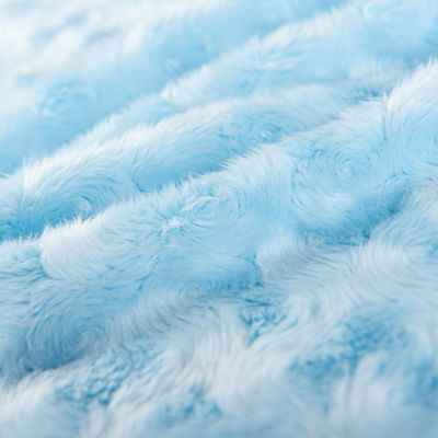 Vloeistofstof in pluispatroon voor 100% polyester tapijt/speelgoed/kledingstuk/diermat