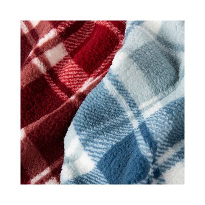 Dubbelzijdig gedrukt polyester katoen fluweel voor de productie van comfortabele kleding