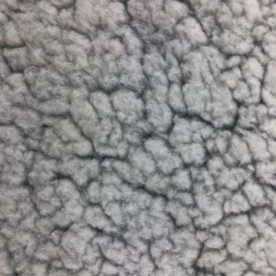 Schoon en duurzaam gedrukt Shu Velveteen stof voor winterkleding 100% polyester