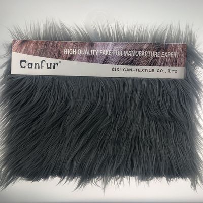 Custom Luxury Long Pile Kunstmatige False Fur Stof met 1200G/M Gewicht