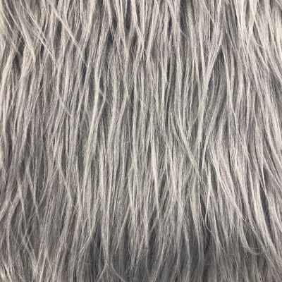 Custom Luxury Long Pile Kunstmatige False Fur Stof met 1200G/M Gewicht
