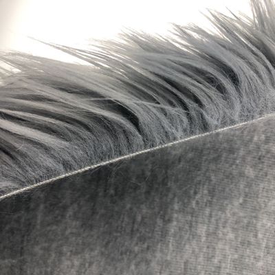 Custom Luxury Long Pile Kunstmatige False Fur Stof met 1200G/M Gewicht