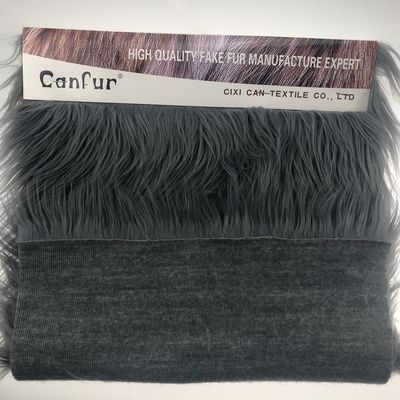 Custom Luxury Long Pile Kunstmatige False Fur Stof met 1200G/M Gewicht