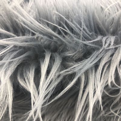 Custom Luxury Long Pile Kunstmatige False Fur Stof met 1200G/M Gewicht