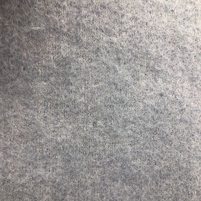 Voorkant Materiaal 100% polyester Long Pile Faux Fur Stof voor gezellige en stijlvolle kleding