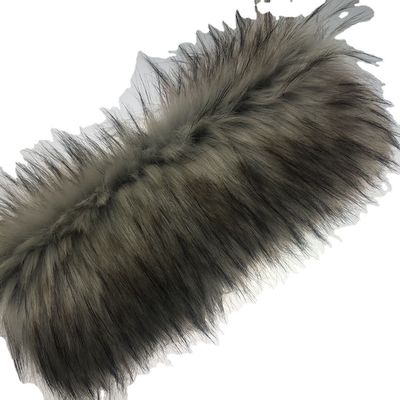 Geprinte pluis- en vachtstof voor winterkledingstukken 58/60" Breedte 1300G/M 100% acryl