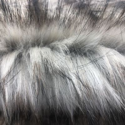 Geprinte pluis- en vachtstof voor winterkledingstukken 58/60" Breedte 1300G/M 100% acryl
