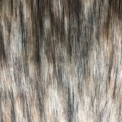 Geprinte pluis- en vachtstof voor winterkledingstukken 58/60" Breedte 1300G/M 100% acryl