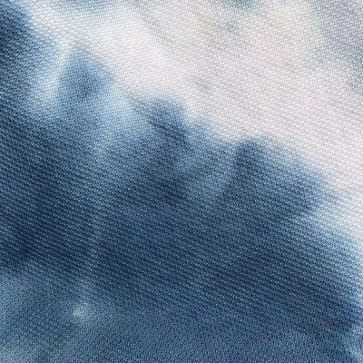 Zacht en duurzaam 380 gm gemengd gekleurd lamsvellenstof voor kleding
