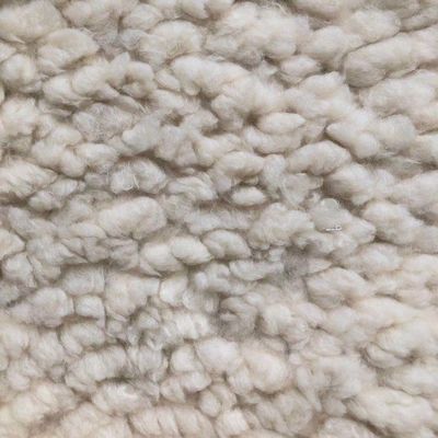 100% Polyester Plush Stof Gebreid 320gm 58/60" Breedte Sneldrogen voor Sherpa Stof