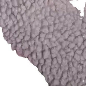 2023 Midden tot eind Fabrieken Bestel Polyester Particle Lamb Wool voor bekleding in luxe stijl