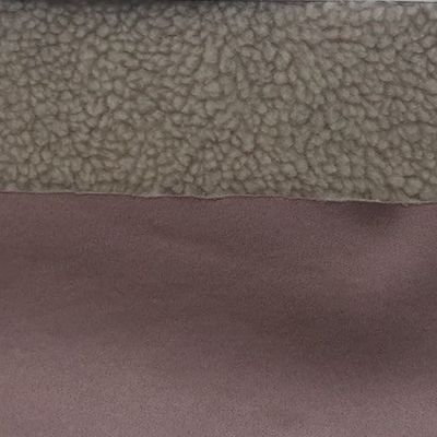 2023 Midden tot eind Fabrieken Bestel Polyester Particle Lamb Wool voor bekleding in luxe stijl